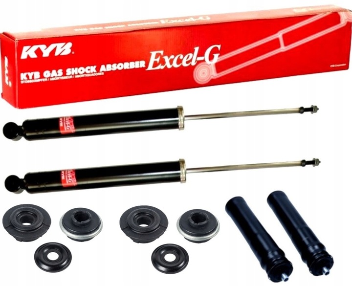 фото №1, Амортизаторы подушки отбойники зад toyota avensis t27 kayaba