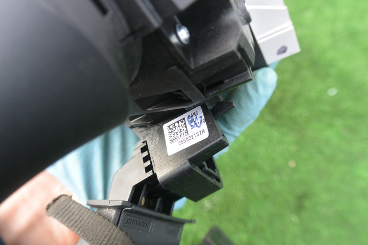 фото №11, Перемикач комбінований стрічка підкермові важелі kpl dacia renault duster ii