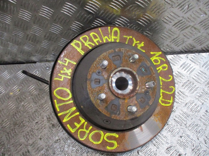 фото №5, Поворотна опора поворотна опора kia sorento iii 16r 2,2d 4x4