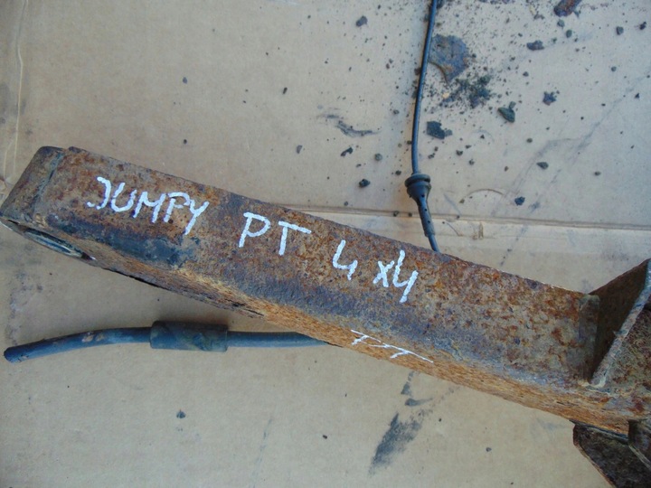 фото №8, Поворотна опора важіль зад p. citroen jumpy 4x4 дангель