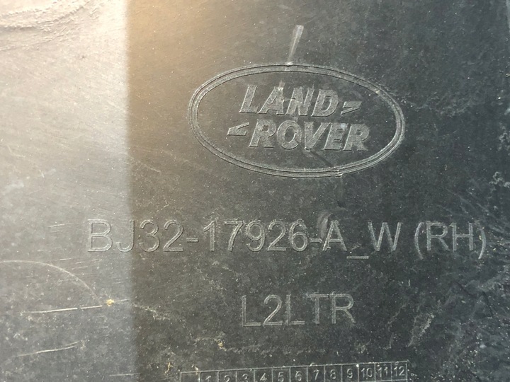 фото №12, Land rover evoque бампер зад задній pdc дифузор