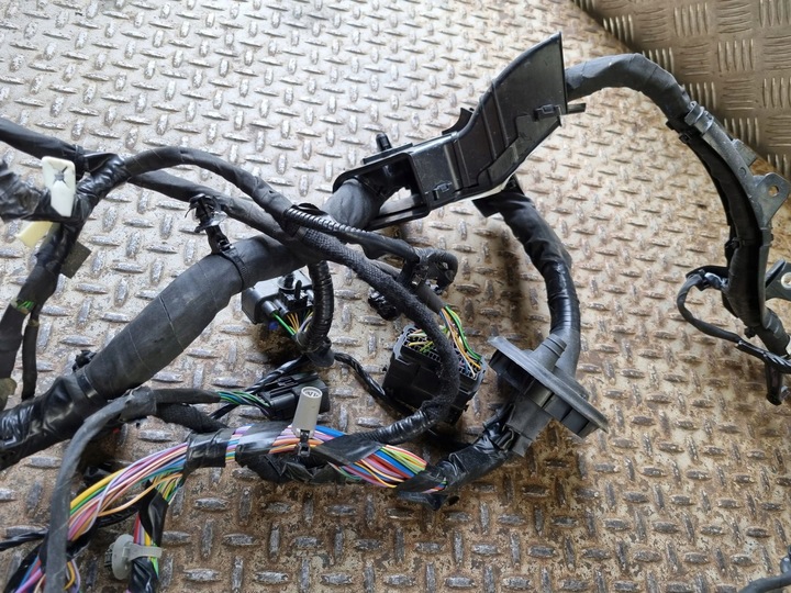 фото №8, 2020 ford втулка стабілізатора iv джгут електричний lx6t14290