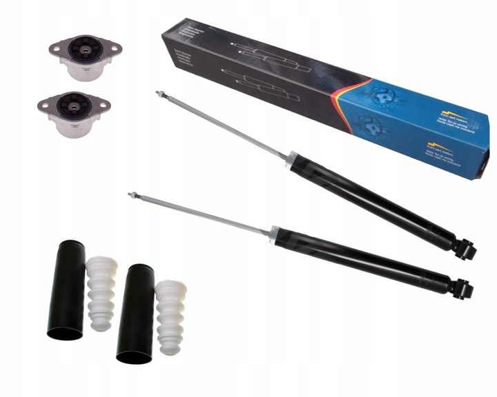 фото №1, Kraft амортизаторы + подушки + защитные накладки i отбойники ford fiesta vi mk6 mazda 2