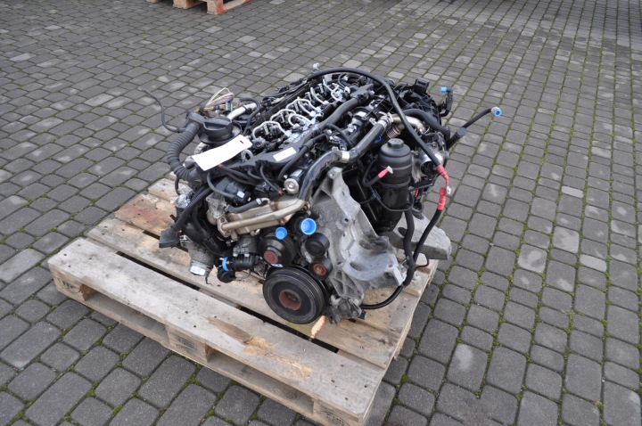фото №12, Bmw e70 4.0d f01 x-drive двигатель комплектный n57s n57d30b 306km 203tys.km f/v