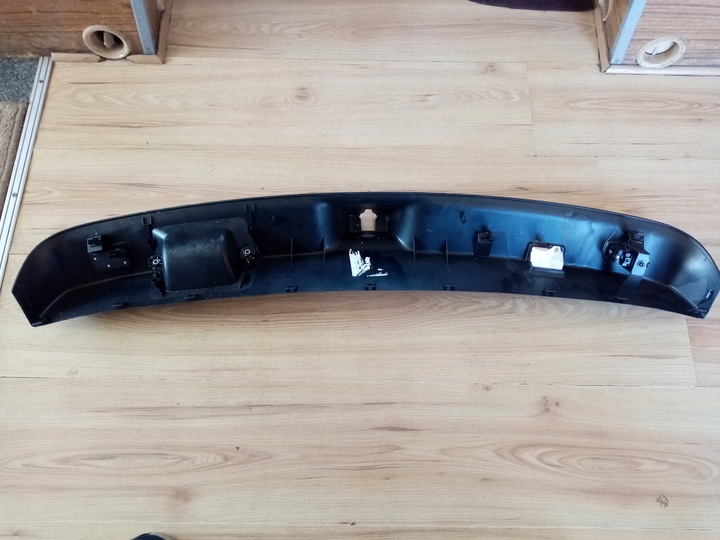 фото №6, Mercedes gle w292 захист кришки зад 972