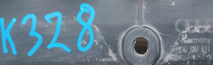 фото №7, Захист підлога плита pod бампер перед audi a5 2007-2016