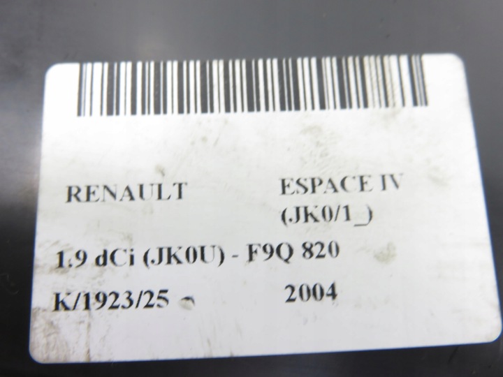 фото №7, Блок комфорта оригинал (блоки управления бортовой сетью) renault espace iv jk0/1_ 8200414833