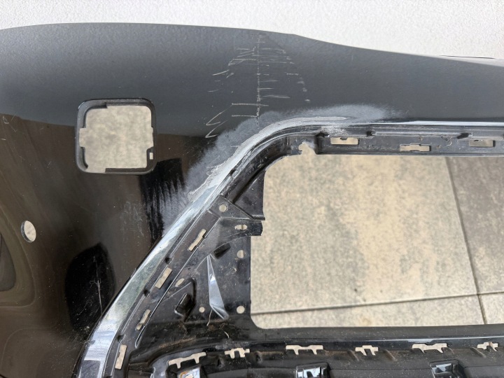 фото №9, Toyota auris ii бампер перед передній 6xpdc 12-15