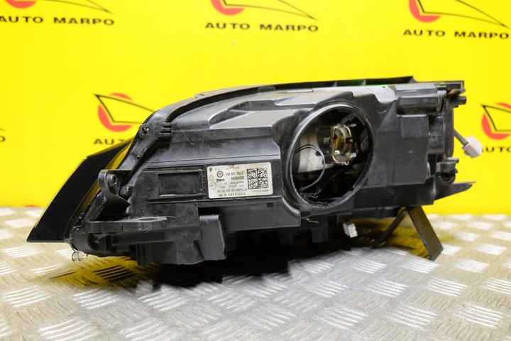 фото №6, Vw golf 7 2015- фара лампа ксенон з led r usa