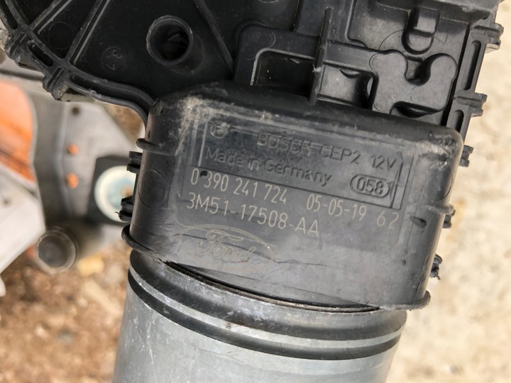 фото №7, Механізм двигунчик двірник focus c-max mk1