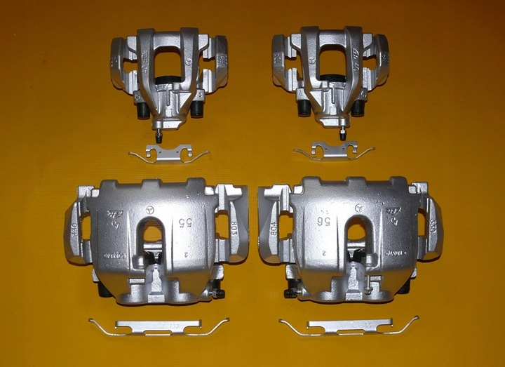 фото №11, Зажимы jarzma левый правый перед зад mercedes ml ii 2 w164 330/32 330/14 05-