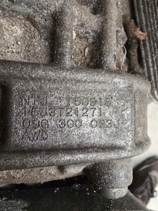 фото №10, Vw beetle jetta passat 1.8b 15- коробка передач коробки передач ntj 09g usa
