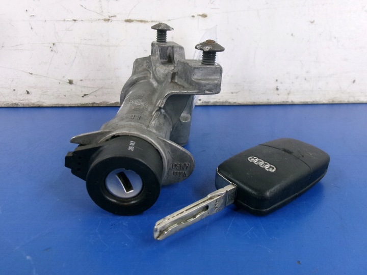 фото №7, Audi a2 8z замок зажигания складной ключ 4b0905851c