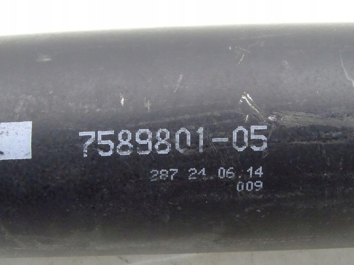 фото №5, Bmw x3 f25 20i 2.0 n20 14-17 wał привідний оригінал 7589801