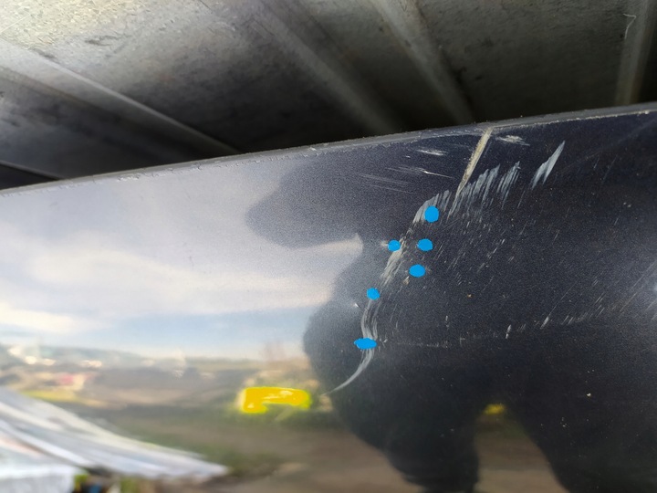 фото №8, Капот honda cr-v crv iii 3 06-09 биржа pń