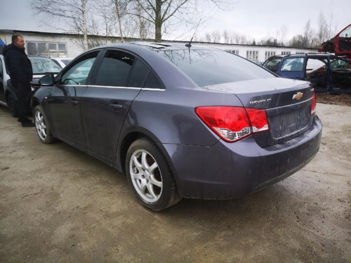 фото №9, Chevrolet cruze стартер 2010 2.0l 25183761 1196601