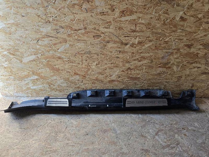 фото №1, Mini cooper countryman r60 s 9801888 поріг накладка порога планка порогова