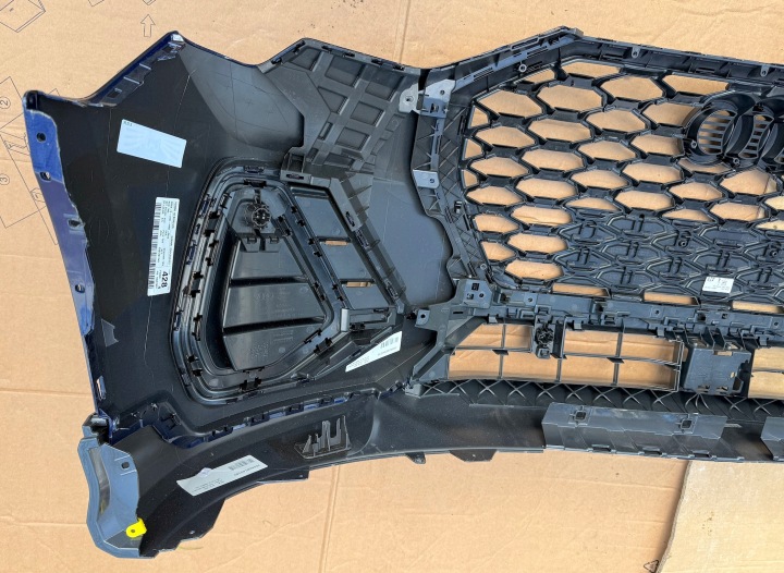 фото №8, Audi q3 sq3 83a 83f ii бампер перед передній sportback s-line lx5h bez pdc