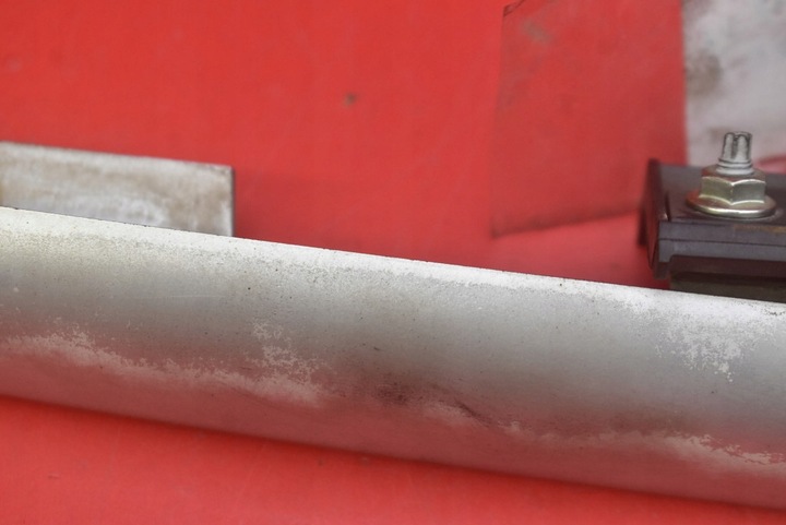 фото №8, Накладка зад задняя серебряная n0501499 peugeot 206 3d рестайлинг 02-09