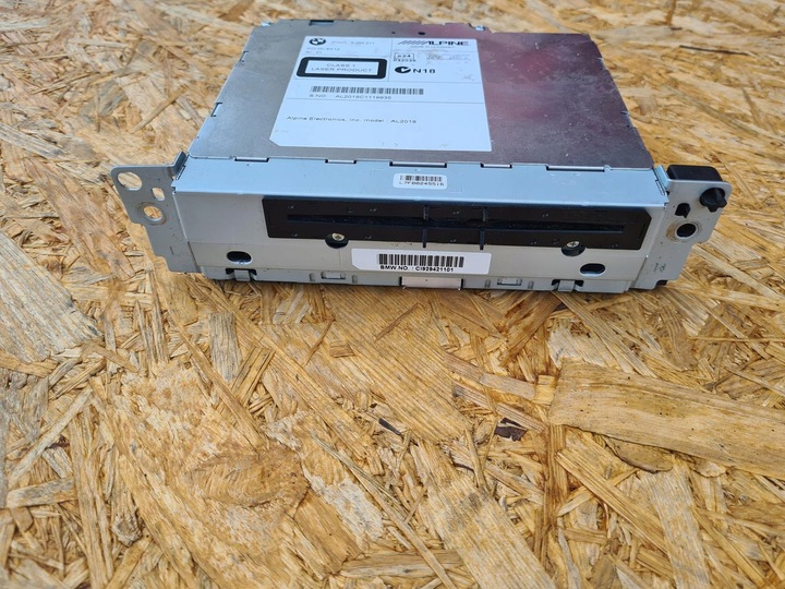 фото №1, Bmw f01 f10 f12 радио считыватель cd 9294211