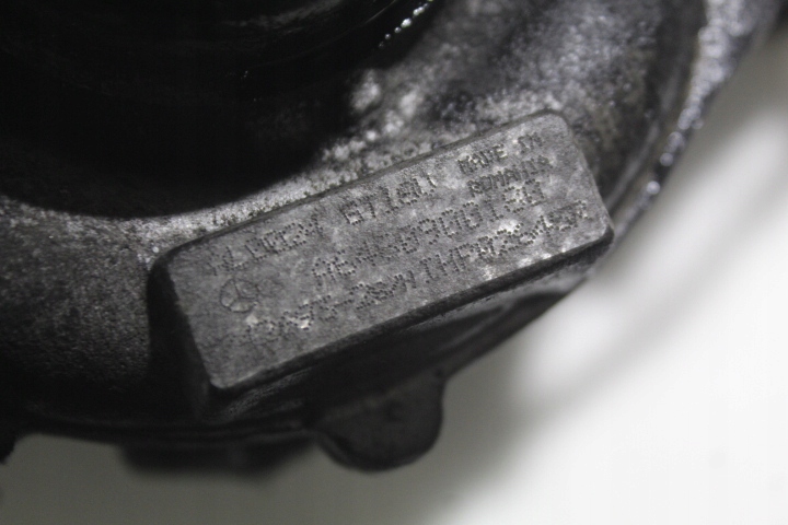 фото №4, Турбонагнітач mercedes c клас w203 2.2cdi