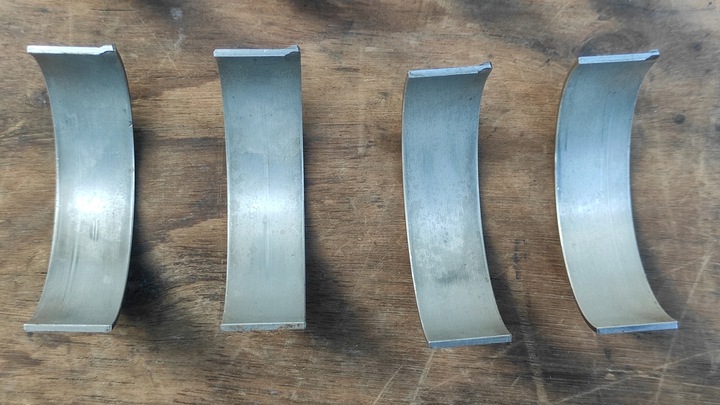 фото №6, Вкладиші шатунні ford втулка стабілізатора 2.0 ecoboost 240km