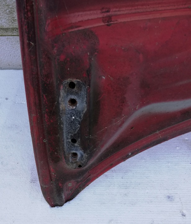 фото №4, Daewoo lanos капот кришка передня решітка радіатора решітка оригінал