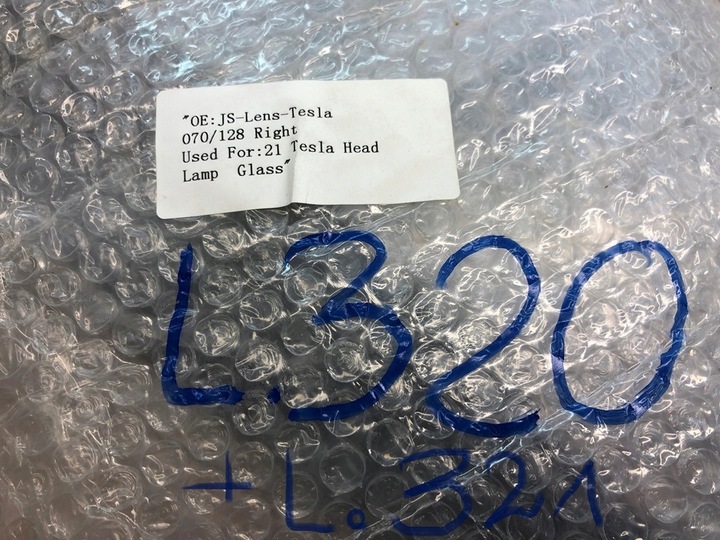 фото №15, Скло фари плафони лівий правий перед do tesla 3 2021-... рестайлінг