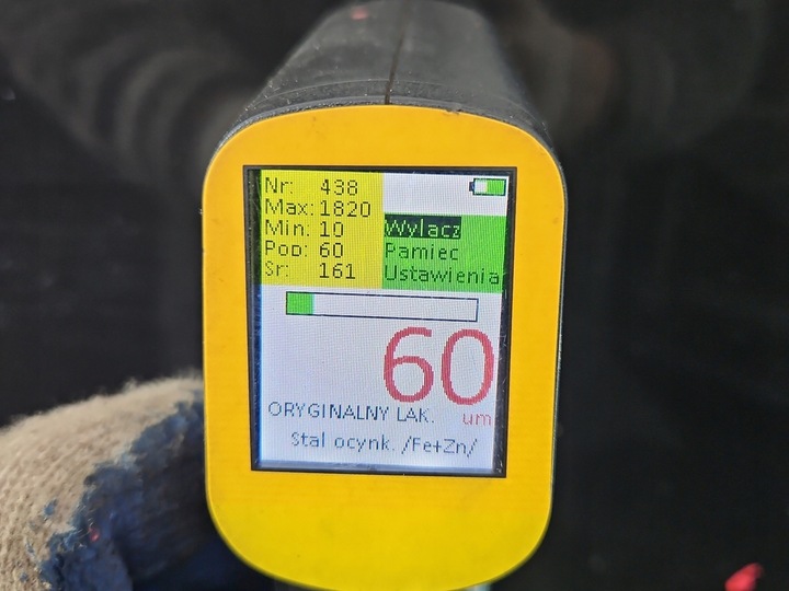 фото №14, Капот передняя renault fluence чёрный nv676 09-12