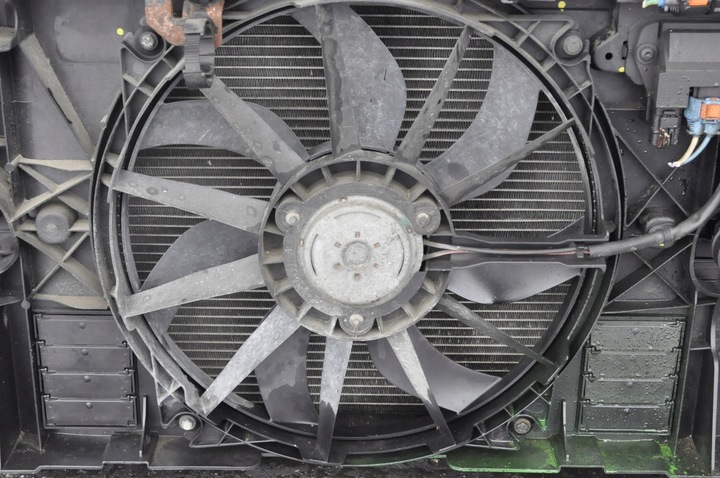 фото №9, Peugeot 308 i 1.6 gti радиатор воды комплект