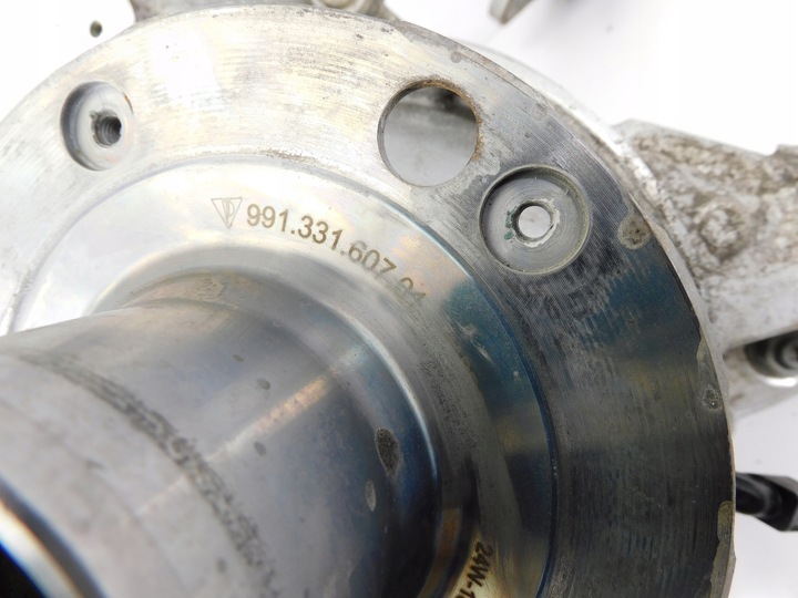 фото №6, Поворотна опора ліва зад porsche 911 991 керована важелі