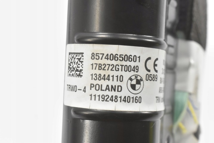 фото №10, Bmw i3 i01 права шторка повітряна srs 2021 7406506