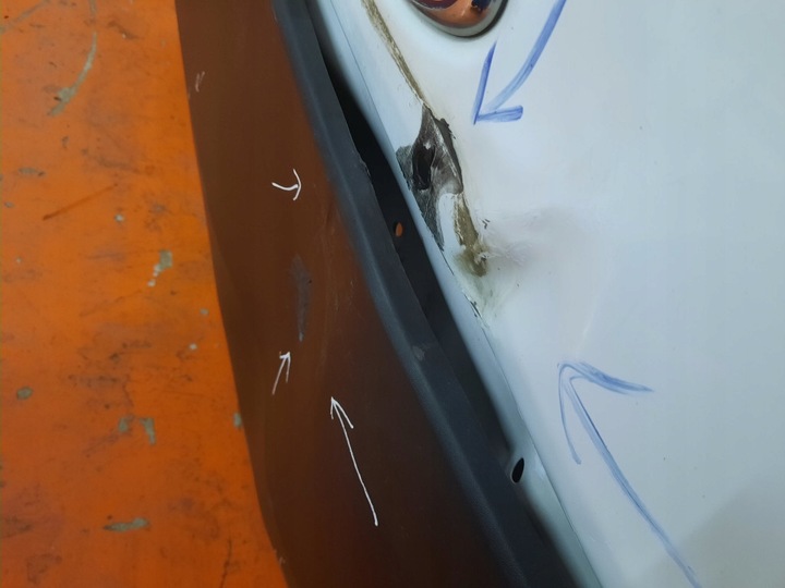 фото №9, Ford transit i 1 custom 12-23 дверь задние багажника зад правые