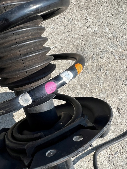 фото №3, Ножка поворотный кулак амортизатор перед левый левая renault megane iv