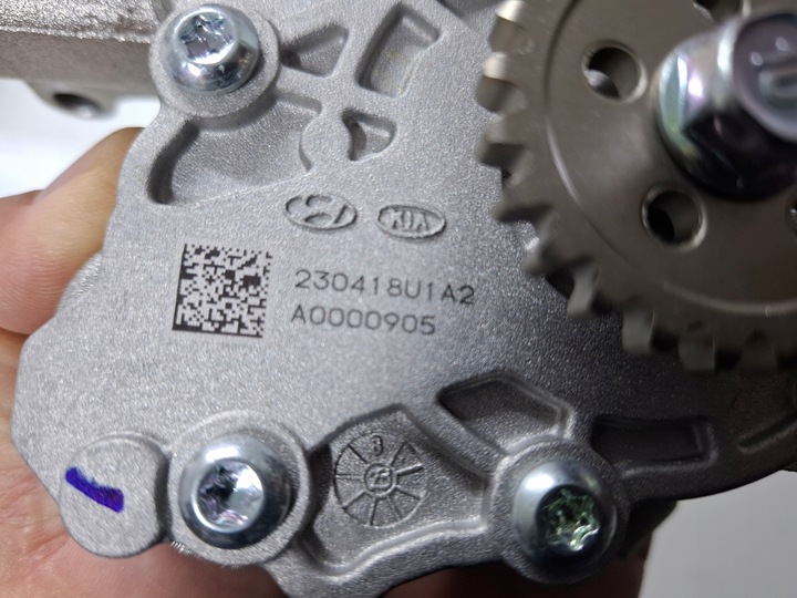 фото №6, Насос масла kia sportage iv sorento 1.6 tgdi 2020 - 21310-2m800 нова
