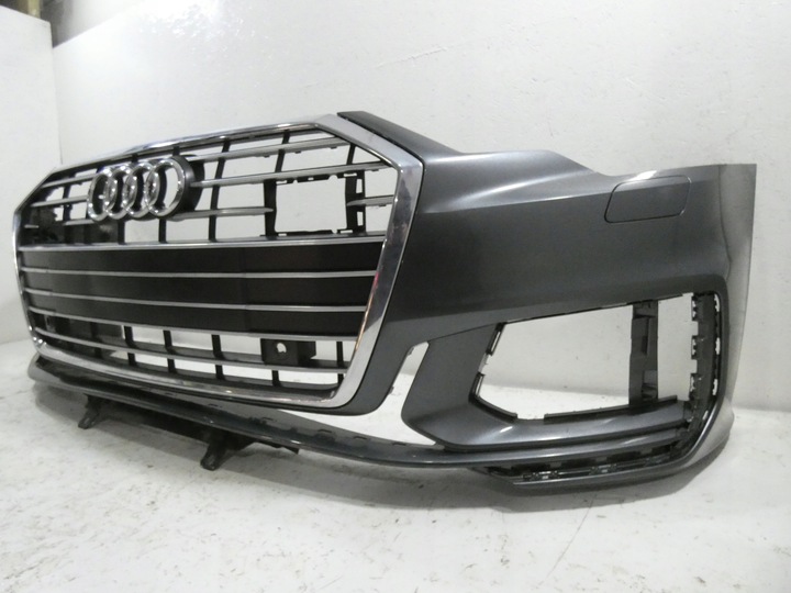 фото №4, Audi a6 c8 s line бампер перед переднее