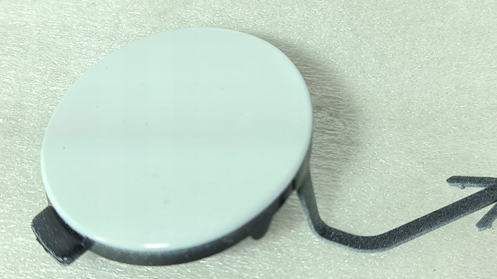 фото №1, Заглушка бампера передней ford mondeo mk5 js7b17a989a