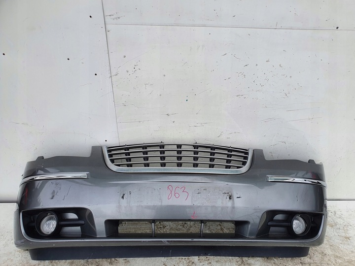 фото №1, Chrysler grand voyager 08- бампер перед переднее