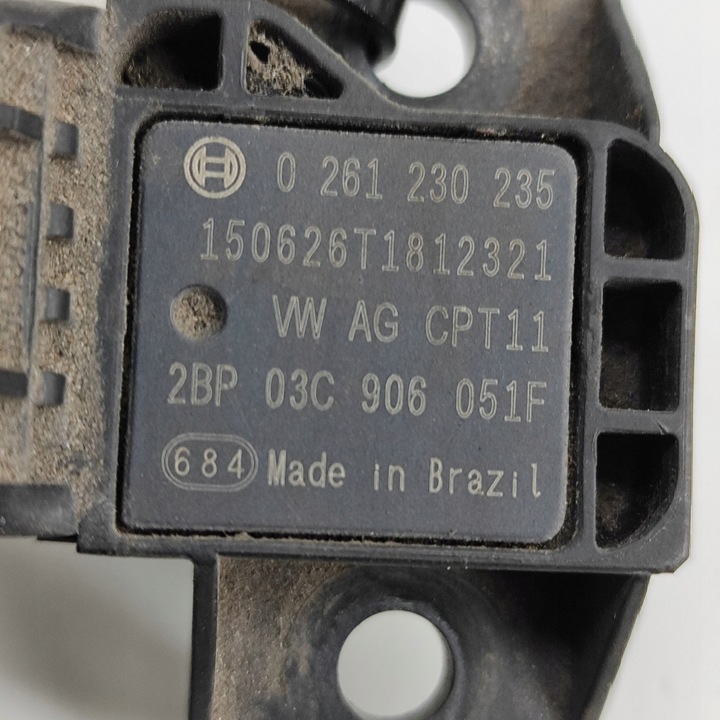 фото №6, Volkswagen amarok 2016 датчик тиску повітря