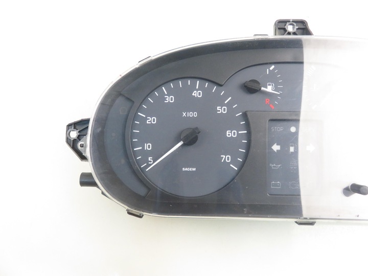 фото №10, Спідометр  renault megane i 1.4 16v 95 - k4j 750 p8200071820