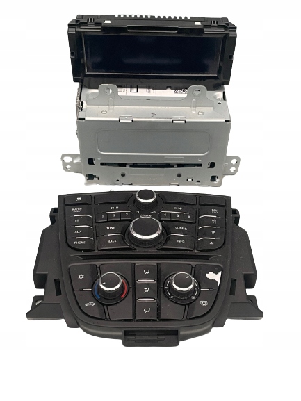 фото №1, Opel astra j радиопроигрыватель панель дисплей cd радио комплект