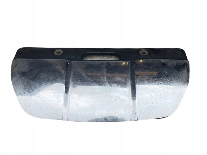 фото №10, Gle w166 дифузор спойлер спойлер накладка бампера зад 1668851138 1668852238