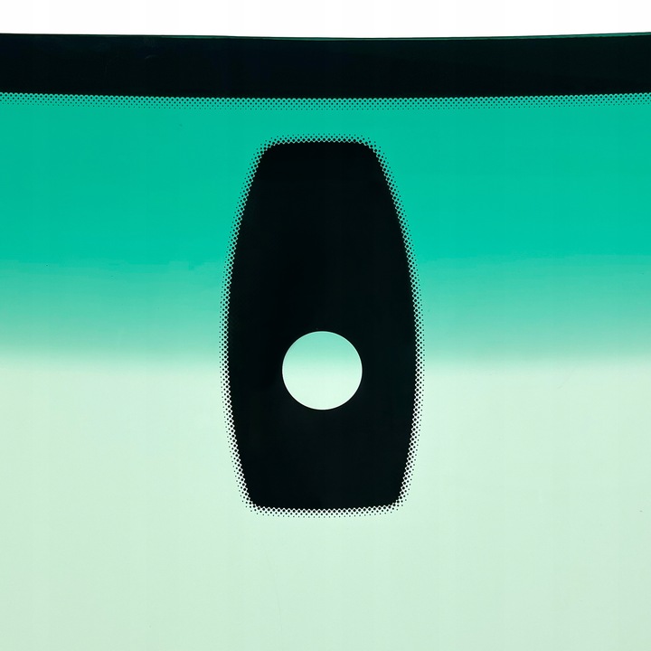 фото №3, Стекло лобовое передняя bmw 5 e60 / e61 2007-2010 датчик зелёная новая