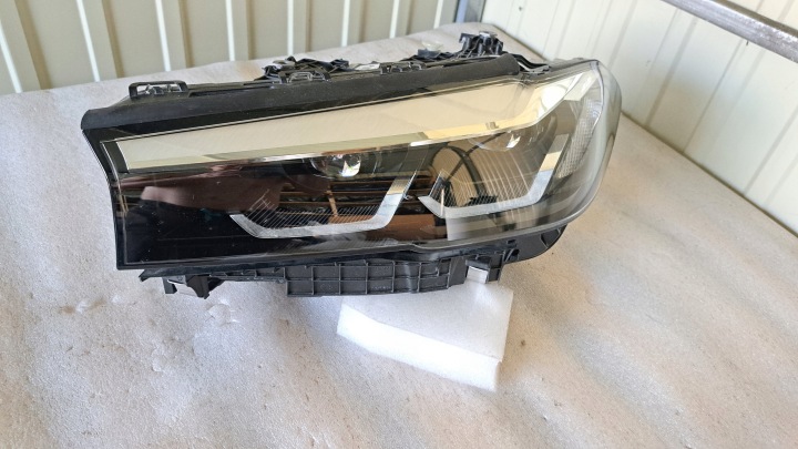 фото №9, Bmw 5 g30 g31 рестайлінг фара ліве повний led
