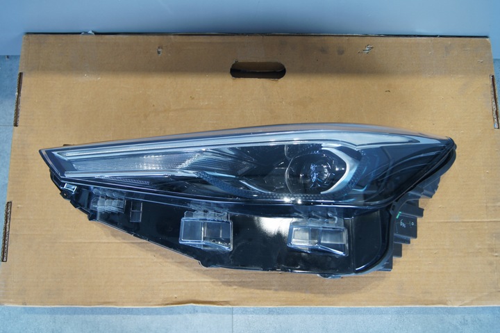 фото №11, Полный led mg mg5 ev левая