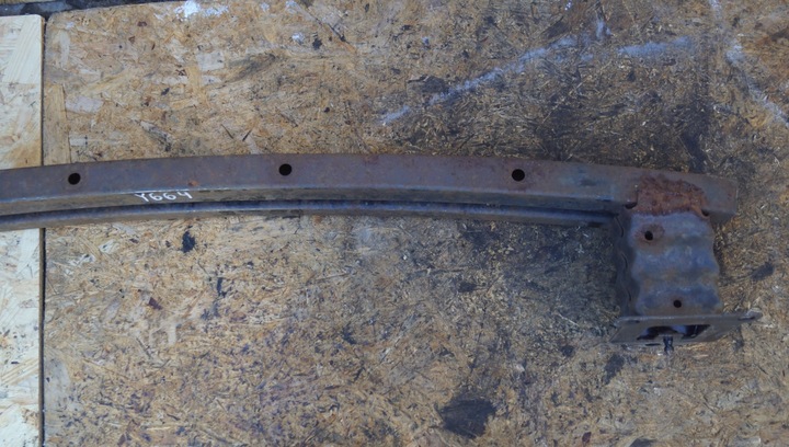 фото №10, Балка бампера перед peugeot 207