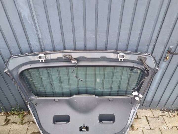 фото №6, Hyundai i30 i 07-12 крышка зад задняя hb 9a