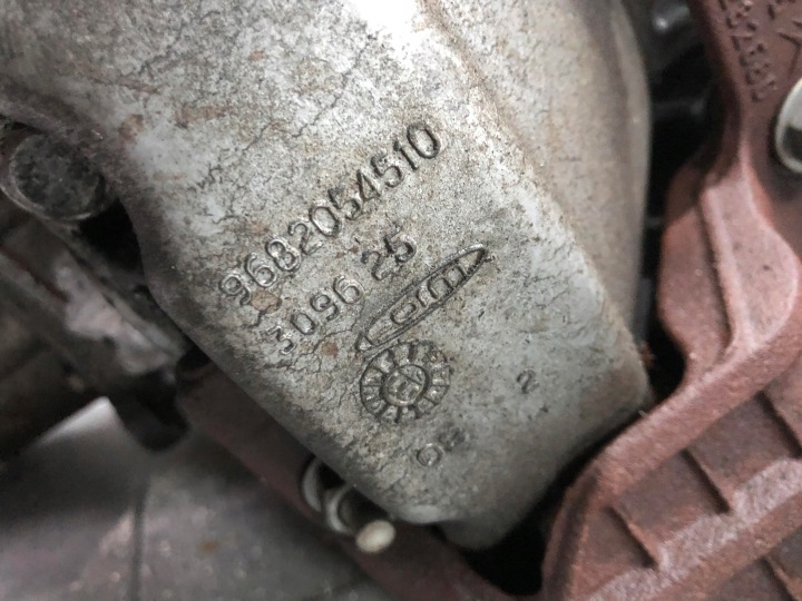 фото №6, Citroen c3 picasso 08-17 коробка передач dv6d 1.6d