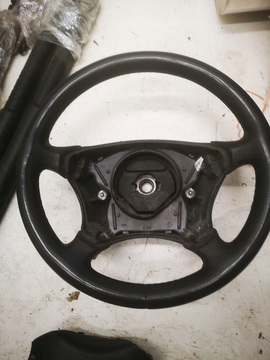 фото №1, Mercedes w220 кермо