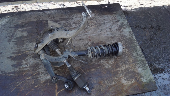 фото №8, Поворотный кулак подвешивание левый перед bmw x5 e70 3.0d